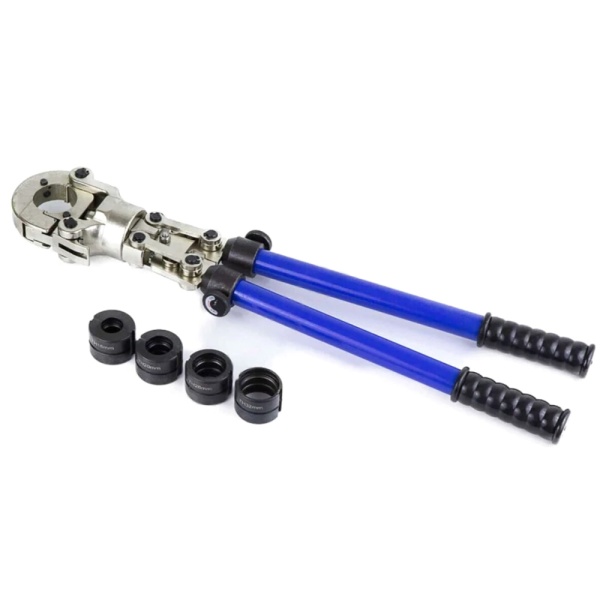 Пресс-клещи радиал ручные д/мп Дн16-32 в/к TH/проф усиленные Aquasfera 6011-01