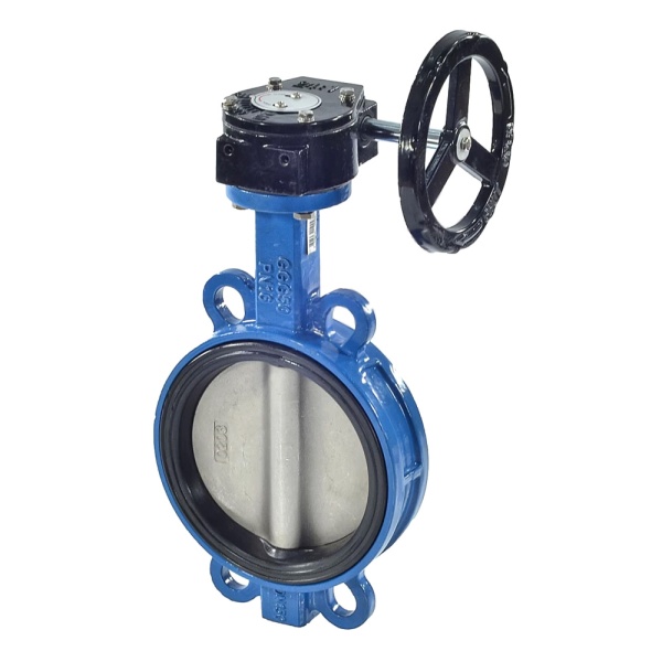 Затвор поворот чуг EPDM Ду250 Ру10/16 ред д/нерж EURO 2011R Benarmo