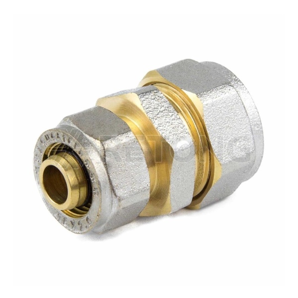 Муфта МП обж лат Дн26х20 перех Aquasfera 7004-03