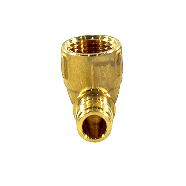 Тройник PE-X лат радиал Дн16х1/2"х16 ВР РОС GX154(AC)Y033