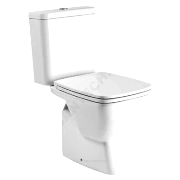 Унитаз-компакт Нео г/вып н/под 2реж в/к дюр микр Santek 1.WH30.2.470