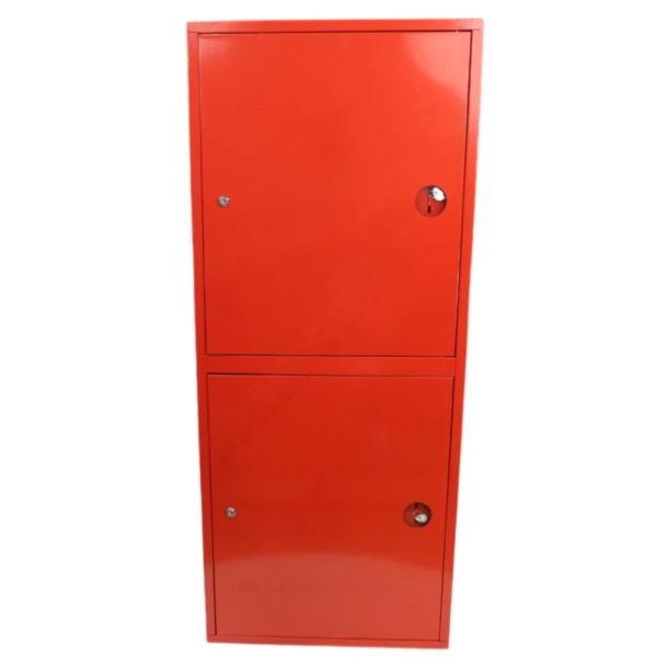 Шкаф пожарный навесной ШП-К-320-21 НЗК (2ПК) ЗМ 1300х540х230 красн Балтика-01