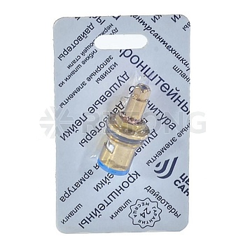 Кран-букса/смес КБК к/затв G1/2" 7х7кв. СКИН Подольск СК600404