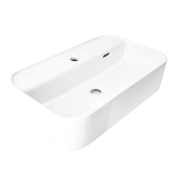 Умывальник меб Infinity Shelf 3/вел 1/отв Sanita Luxe INF60SLWB01SH