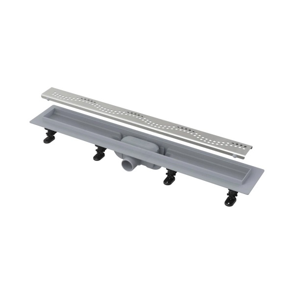 Лоток душев гор/вып комб/з Дн40 550х60 нж/реш Alca AG100101550