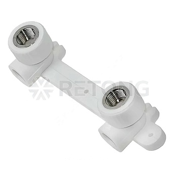 Планка монтаж PP-R бел Дн25х3/4" ВР п/смесит PRO VALFEX 10124325-PRO