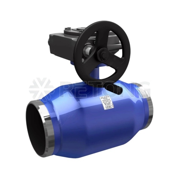 Кран шар ст КШ.Ц.П.Р Ду300 Ру16 п/привар ред LD 300/250.016.Н/П.02