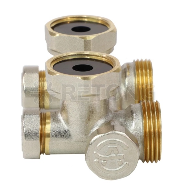 Узел ниж/п Ду20 Ру10 3/4x3/4" ПУ угл однотр Aquasfera 5015-01