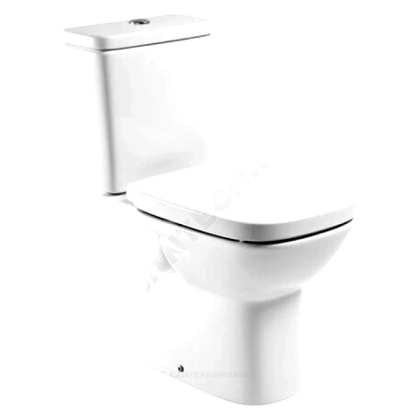 Унитаз б/бачка Debba г/вып б/сид Roca 34299700Y