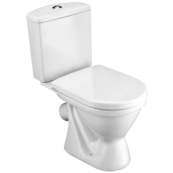 Унитаз-компакт Алькор к/вып н/под 2реж в/к дюр Santek 1.WH30.2.140