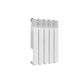Радиатор алюм Delta Plus 500 5 секц 670Вт Ogint