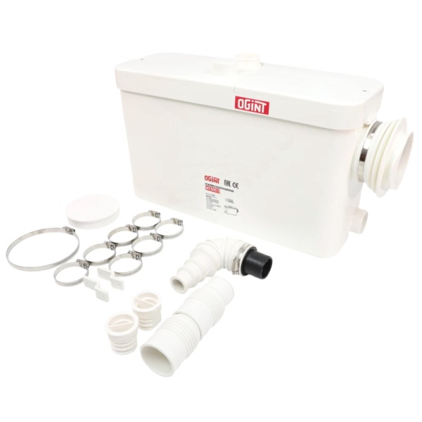 Установка канализационная WC500-2 230В бок Ogint