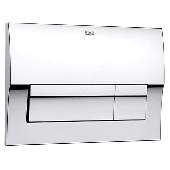 Кнопка д/инст Active пласт хр гл B01 Roca 8901170B1