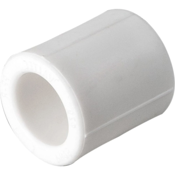 Муфта PP-R бел Дн50 PRO VALFEX 10113050-PRO