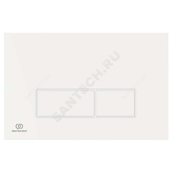 Кнопка д/инст пласт пневм бел гл OLEAS P2 Ideal Standard R0119AC