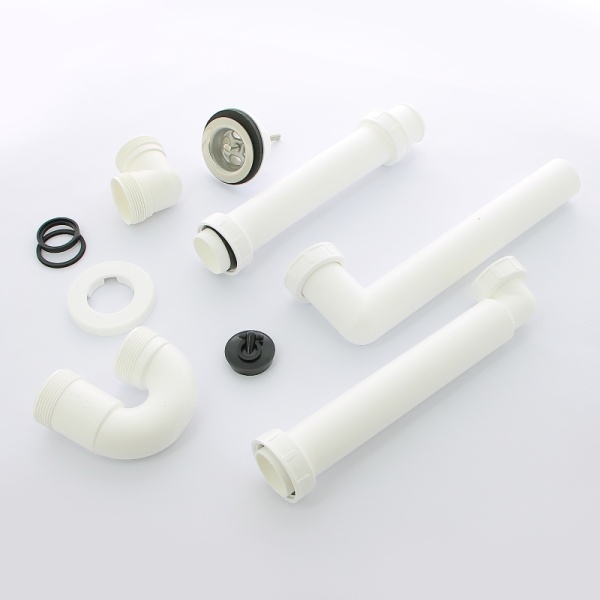 Сифон умыв труб 1 1/4"x40 пр/тр 40 нерж/сетка Alca A413
