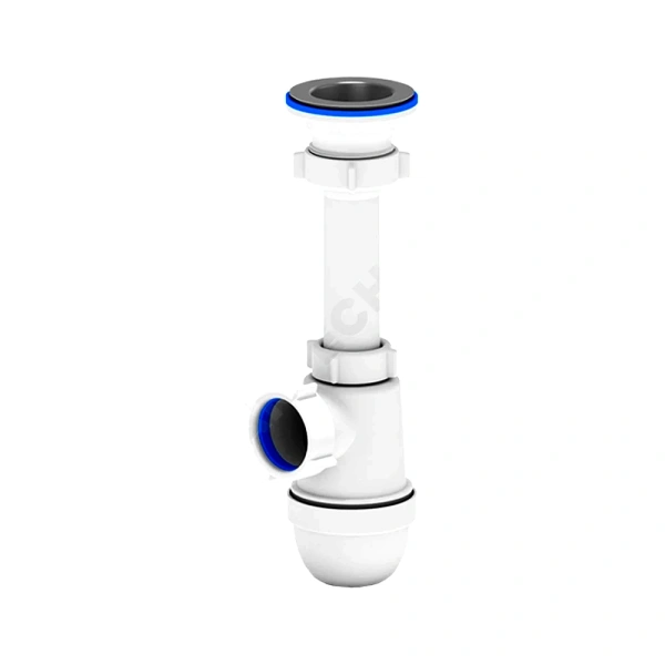 Сифон мойки бут 1 1/2"x40 нерж/сетка Ани АНИ Пласт C0100