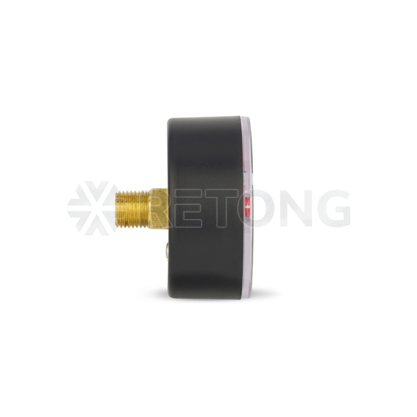 Манометр аксиальный Varmega VMMT09-630402, диаметр 63 мм, 4 бар, 1/4", с индикатором предела