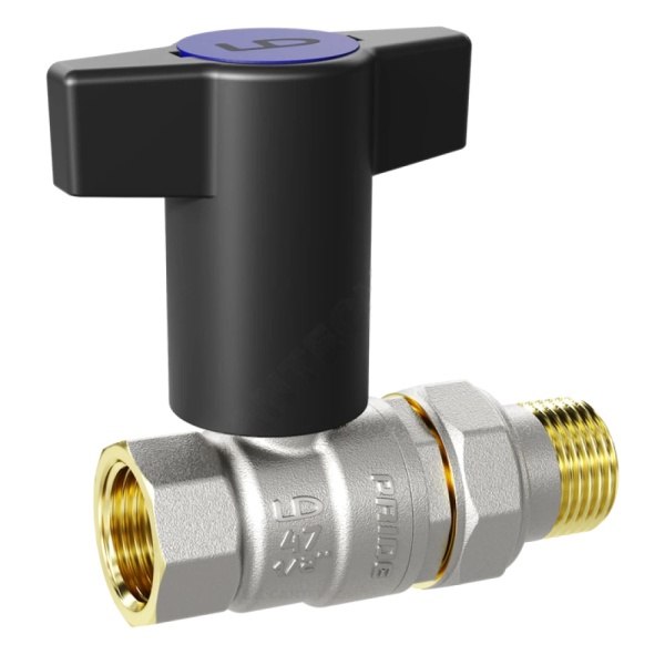 Кран шар лат Pride нк Ду15 Ру40 м/амер Т-рук LD 47.348.15 RB