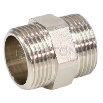 Ниппель лат Ду50 НР никель VALFEX VF.582.N.200