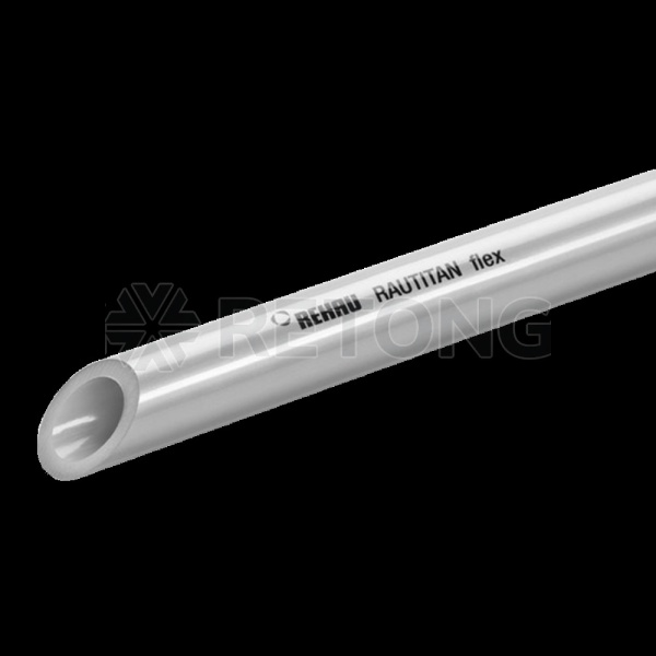 Труба PE-Xa/EVOH flex сер Дн25х3,5 Ру10 Т95C L=6м RAUTITAN Rehau 11303901006