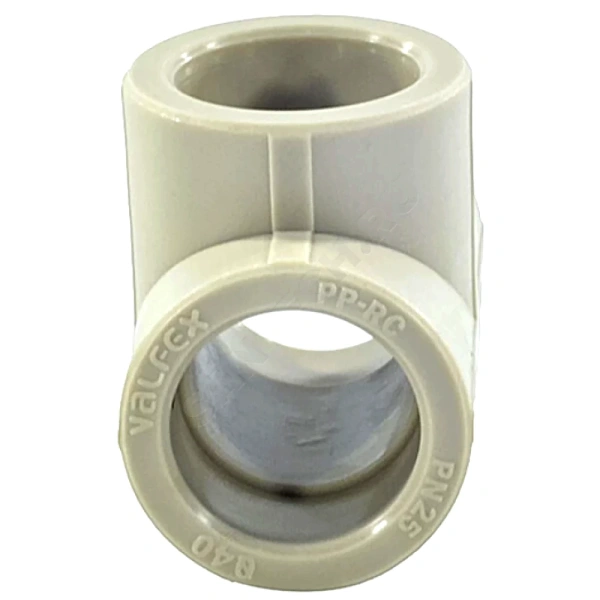 Тройник PP-R бел комб Дн20х1/2" НР VALFEX 10128020