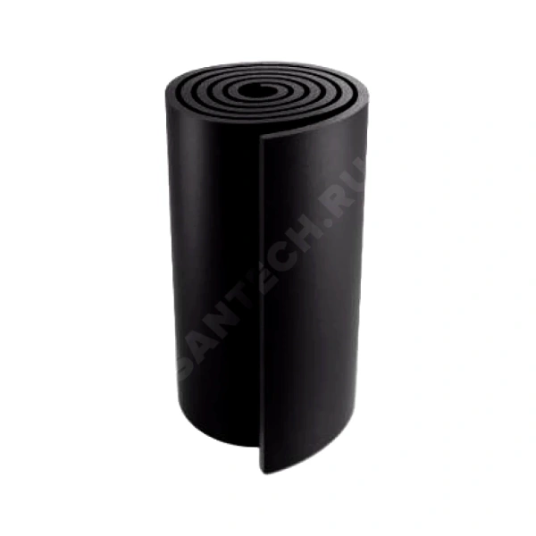 Рулон ENERGOCELL HT 25/1,0-8 Т<150С черн Energoflex ECLR2518HT