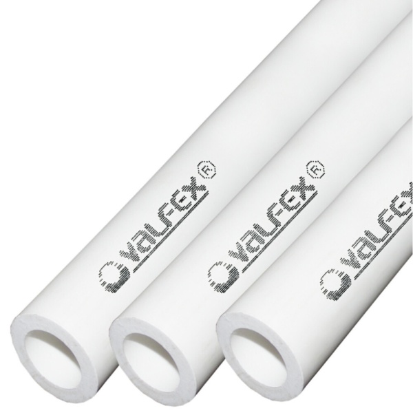 Кран шаровой PP-R сер полн Дн25х1" 1-ст разъем соед VALFEX 20244025Г