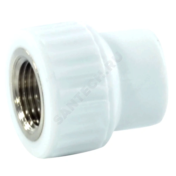Муфта PP-R бел комб Дн20х3/4" ВР VALFEX 10129120