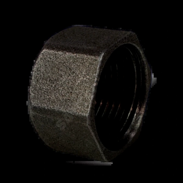 Заглушка чуг Ду15 (1/2") ВР Fittex PLUS