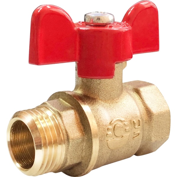 Кран шар лат 11Б27фт1М OPTI Ду20 Ру25 м/р полн баб VALFEX VF.218.L0B1.034