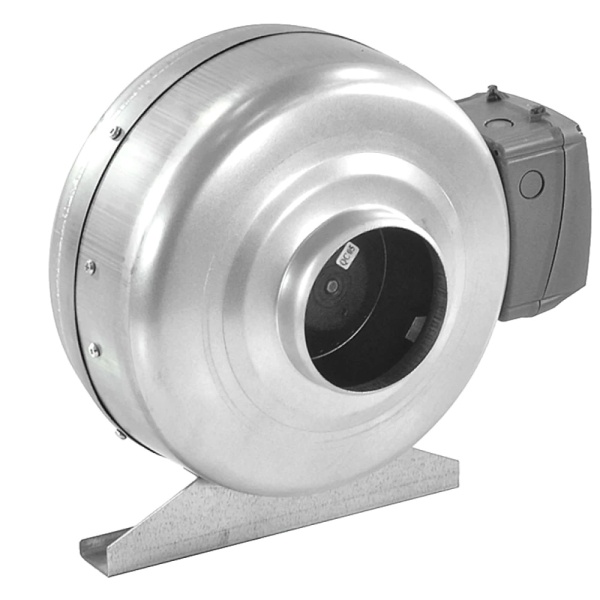 Вентилятор канальн центробежн D200 сереб ERA PRO MARS GDF 200