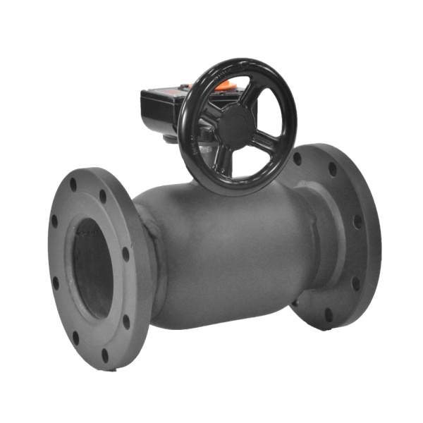 Кран шар ст 11с67п Ду125 Ру16 фл ред FORTECA 183.2.125.016