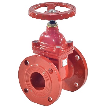 Задвижка чуг аналог МЗВГ Ду80 Ру10/16 150C гайка 30ч39р RMCX