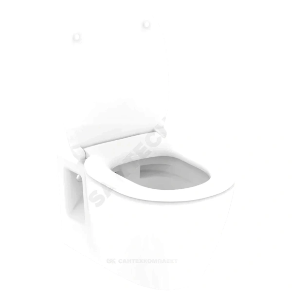 Система инсталл CONNECT б/о унитаз+б/кн сид дюр микр Ideal Standard E822301V2