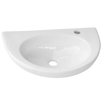 Умывальник УЮТ 50 1/вел 1/отв прав б/к Лобня 10/1/5/1-19