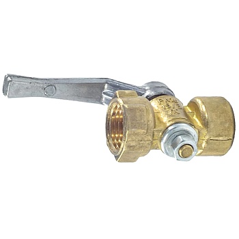 Кран д/ман лат 11б38бк G1/2" Ру16 м/м рук ВИПРА 3.04 00-01