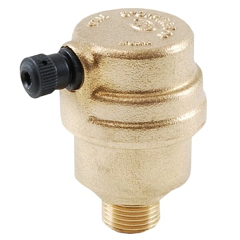 Воздухоотводчик лат Ду15 Ру10 р/р авт прям OR 0500.015