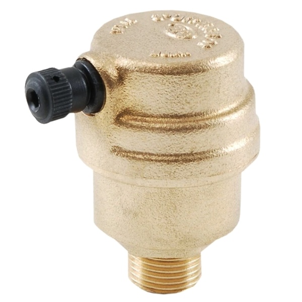 Воздухоотводчик лат Ду15 Ру10 р/р авт прям OR 0500.015