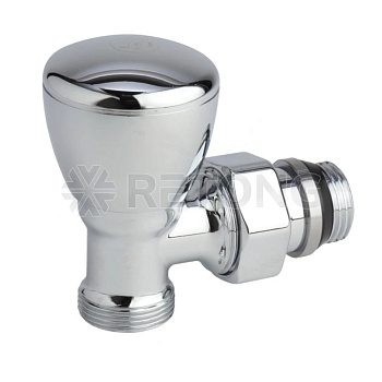 Клапан руч/рег гп Ду15 Ру16 1/2"x16 НР угл Giacomini T25CX003