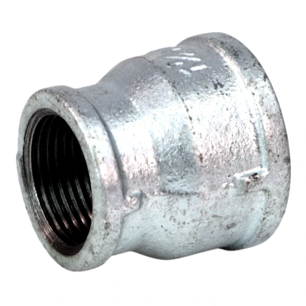 Муфта чуг перех оц Ду40х20 (1 1/2"х3/4") ВР Fittex PLUS
