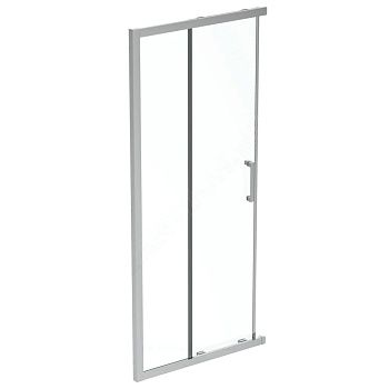 Дверь душевая CONNECT 2 90х195 серебр 6мм Ideal Standard K9261EO.