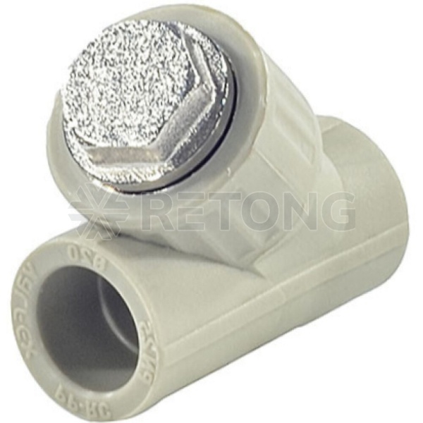 Фильтр PP-R сер сетчатый Дн25х45гр VALFEX 10141025Г