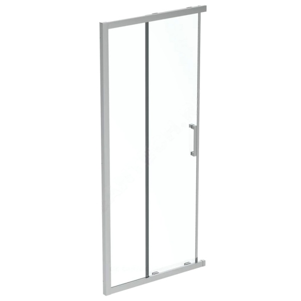 Дверь душевая CONNECT 2 90х195 серебр 6мм Ideal Standard K9261EO.