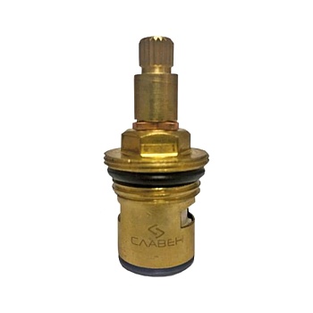 Кран-букса/смес к/затв G1/2" 20 шлицов Славен СЛ-ЗП-012