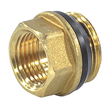 Переход лат Ду20х15 р/м в/к Giacomini R593DY002