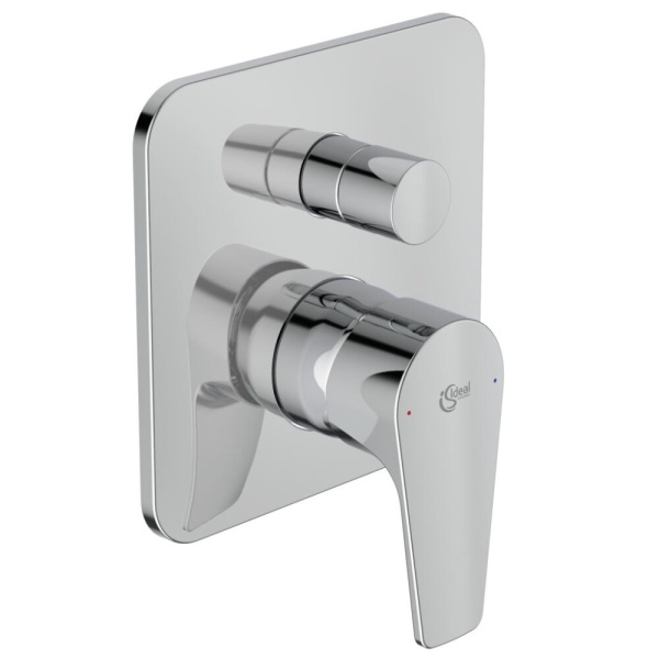 Смес/ванна CERAFINE D однор кор/изл б/к Ideal Standard BC494AA