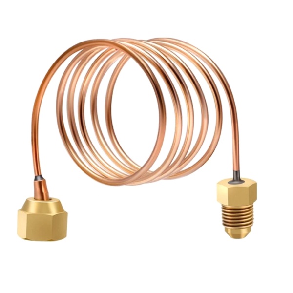 Трубка капиллярная медь G1/4" м/р L=1,0м для РД/РДД Росма 00000026276