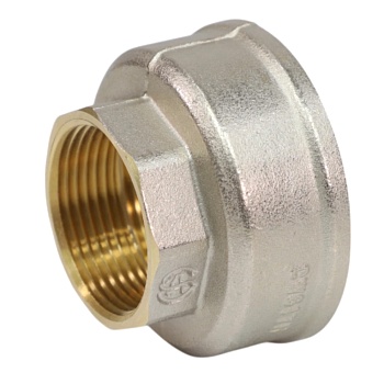 Муфта лат перех Ду25х15 м/м никель ГОСТ 32585 Aquasfera 9019-02