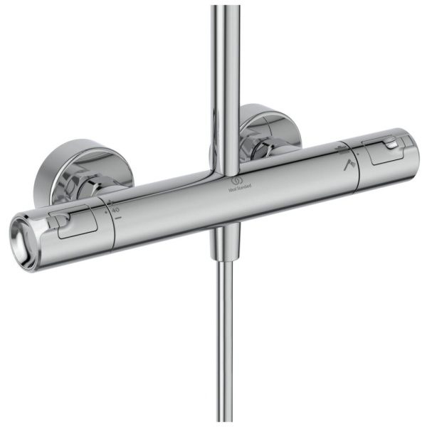 Смес/ванна Ceratherm терм лит/изл б/к Ideal Standard A7223AA